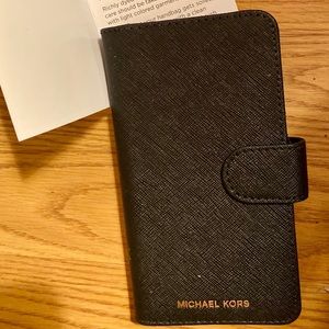 Michael Kors Leather for Apple iPhone X